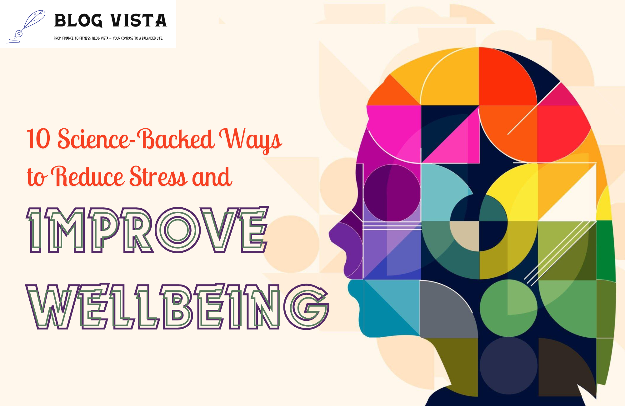 10 Science-Backed Ways to Reduce Stress and Improve Wellbeing