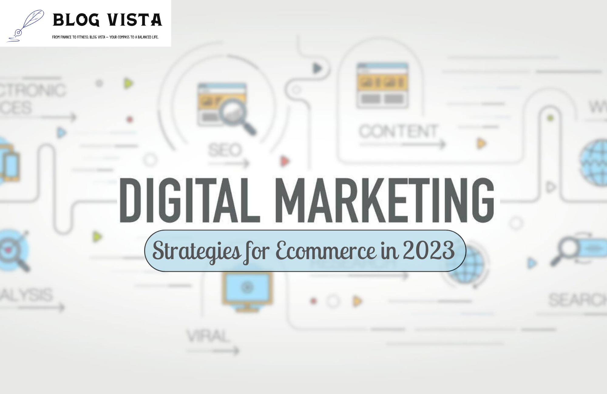 10 Digital Marketing Strategies for Ecommerce in 2023